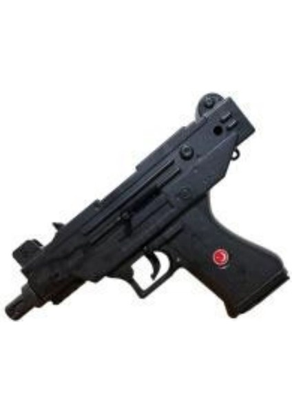 Oyuncak Uzi Boncuklu Tabanca 1 Adet
