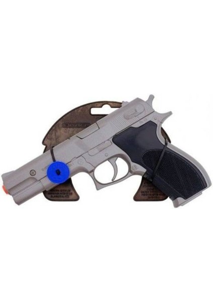 Elite Tamamı Metal Revolver 8'li Kapsül Patlatan Baretta 1 Adet