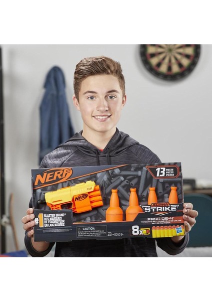 Elite Hasbro Alpha Strike Fang Qs Hedefli Dartları Oyun Seti 1 Adet