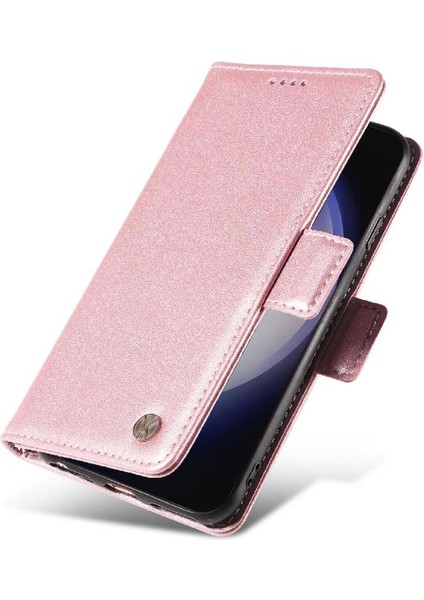 Kart Yuvaları Premium Faux Deri Ile Samsung Galaxy S25 Için Flip Case ve (Yurt Dışından) fiyatları
