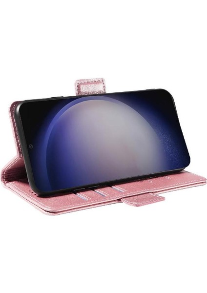 Kart Yuvaları Premium Faux Deri Ile Samsung Galaxy S25 Için Flip Case ve (Yurt Dışından) indirimleri
