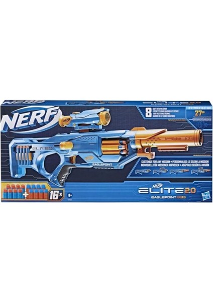 Elite Nerf Elite 2.0 Eaglepoint Rd-8 Dart Tabancası 1 Adet