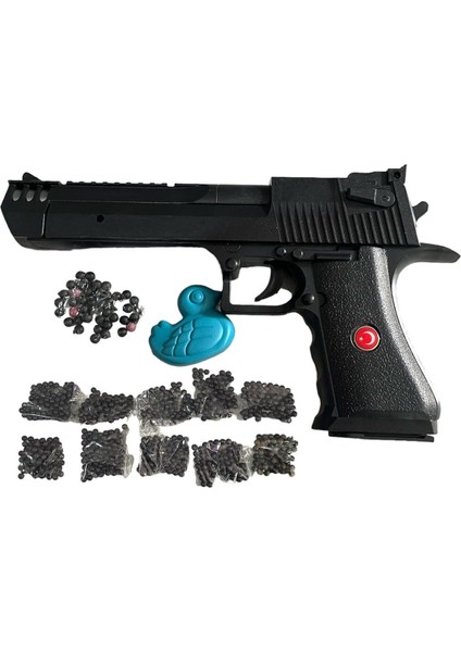 Elite Boncuk Atan Tabanca + 10 Paket Mermi 1 Adet modelleri