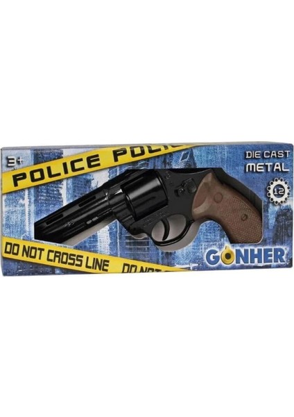 Elite REF-127-6 12K Revolver Metal Polis Silah Tabanca 1 Adet