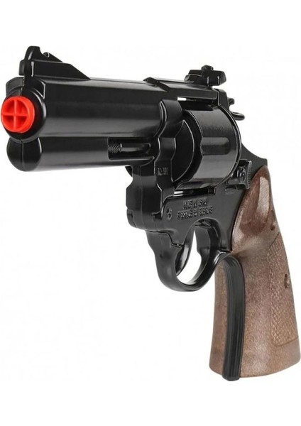 Elite REF-127-6 12K Revolver Metal Polis Silah Tabanca 1 Adet