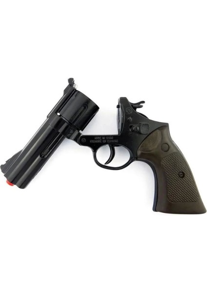 Elite REF-127-6 12K Revolver Metal Polis Silah Tabanca 1 Adet