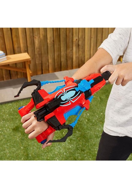 Elite Spider-Man Strike N Splash Su ve Dart Fırlatıcı F7852 1 Adet