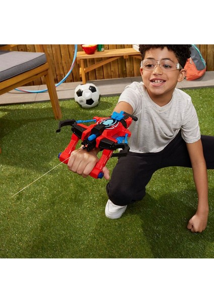 Elite Spider-Man Strike N Splash Su ve Dart Fırlatıcı F7852 1 Adet