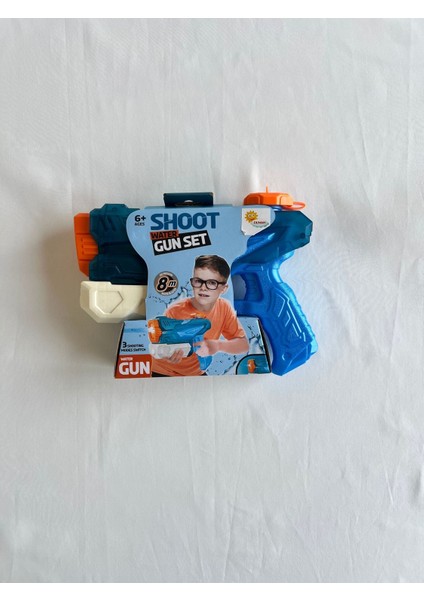 Elite Water Shooting Pompalı Su Tabancası 21CM (6+Yaş) 1 Adet