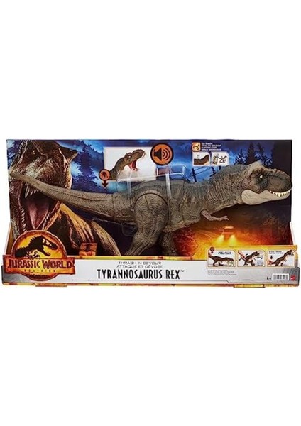 Elite Simurg World-Jurassic World Güçlü Isırıklar Dinozor Figürü HDY55-HDY56 Riee 1094518 1 Adet