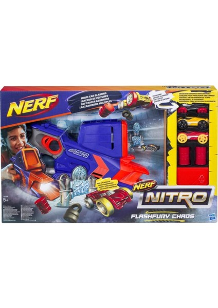 Elite Nitro Flashfury Chaos 1 Adet