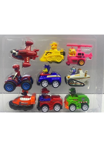 Elite Paw Petrol 9’lu Figür Set Yeni Model Çoklu Paw Petrol Figür Set 1 Adet fırsatları