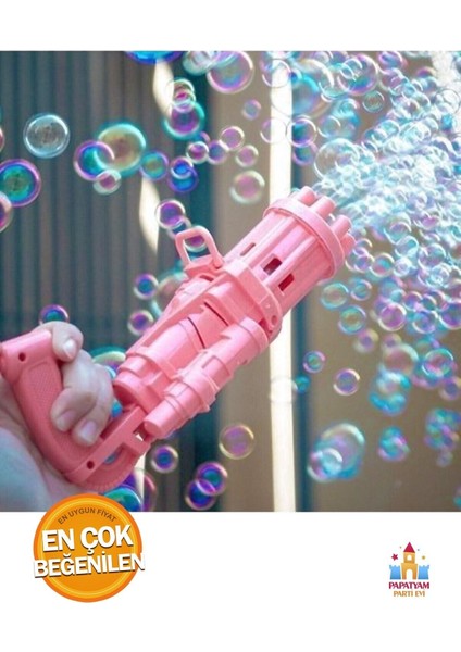 Elite Süper Hızlı Köpük Baloncuk Makinesi: Partilerinizde Şıklığı Yakalayın! 1 Adet