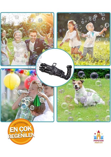 Elite Süper Hızlı Köpük Baloncuk Makinesi: Partilerinizde Şıklığı Yakalayın! 1 Adet fiyatları