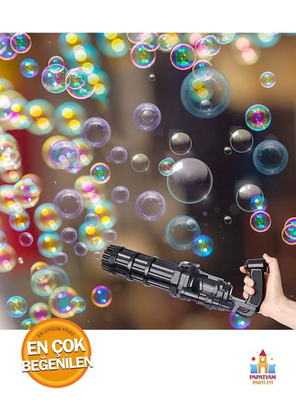 Elite Süper Hızlı Köpük Baloncuk Makinesi: Partilerinizde Şıklığı Yakalayın! 1 Adet modelleri
