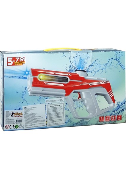 Elite Şarjlı Pilli Su Tabanca 200ML.25CM 1 Adet