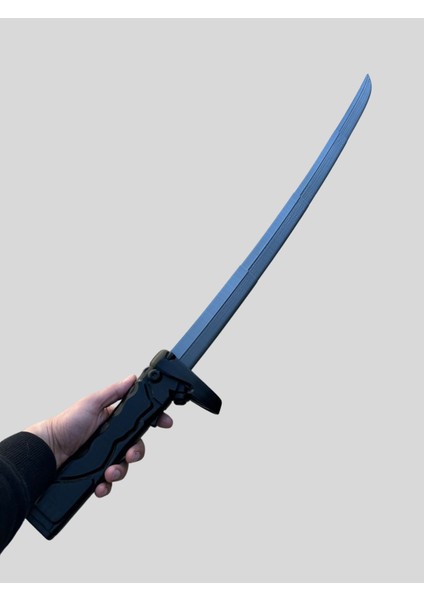 Elite Dragon Blade - Genji - Overwatch Katana Katlanabilir Kılıç 100CM Sert Plastik 1 Adet