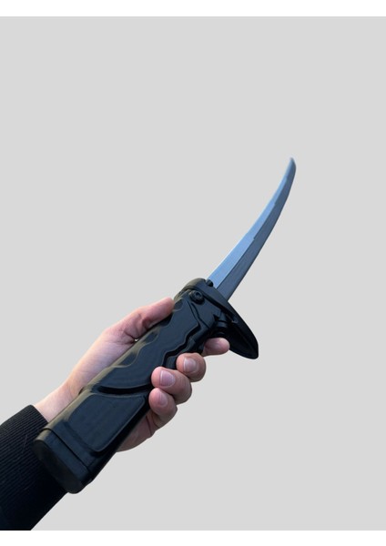 Elite Dragon Blade - Genji - Overwatch Katana Katlanabilir Kılıç 100CM Sert Plastik 1 Adet
