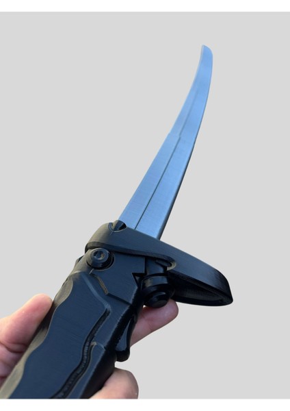Elite Dragon Blade - Genji - Overwatch Katana Katlanabilir Kılıç 100CM Sert Plastik 1 Adet