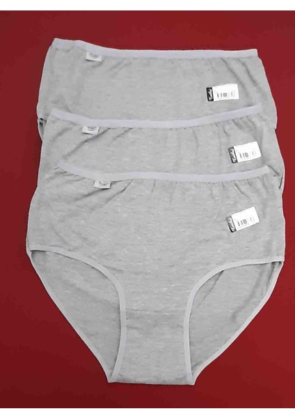 Kadın Elastan Bato Külot Paket Içeriği 3 Adet Beden 2 (M)