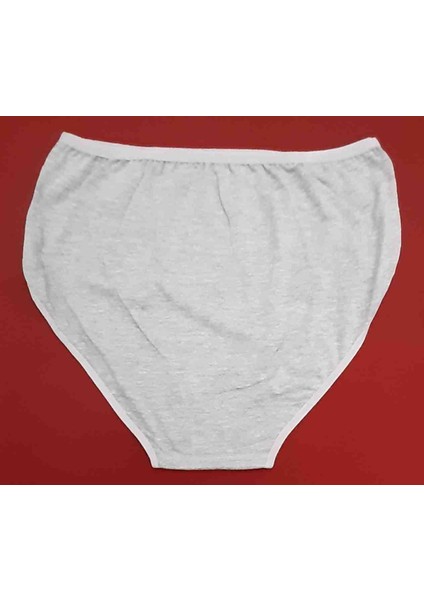 Kadın Elastan Bato Külot Paket Içeriği 3 Adet Beden 2 (M)