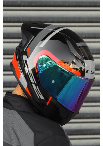 Rapıd 2 Race Chos Siyah Kırmızı Kask fiyatları