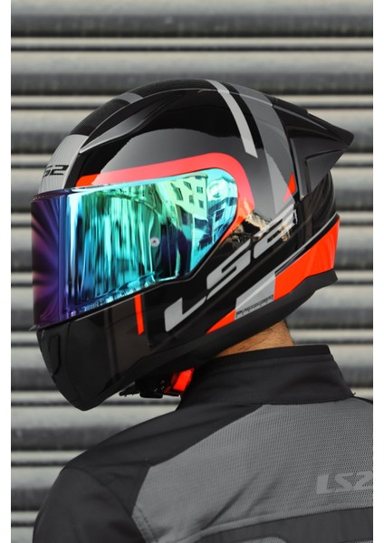 Rapıd 2 Race Chos Siyah Kırmızı Kask modelleri