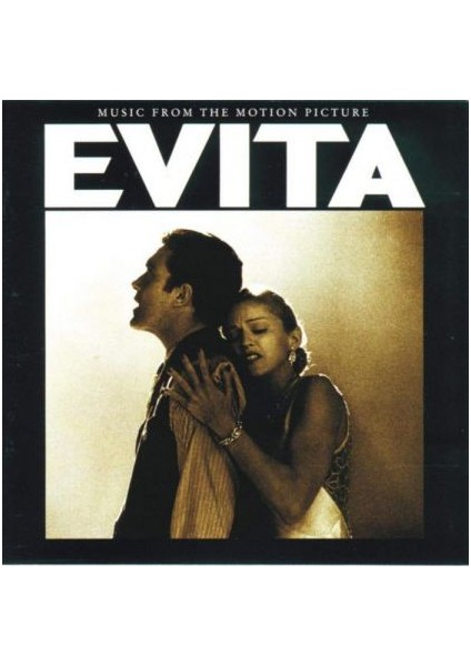 Dikkat CD Andrew Lloyd Webber And Tim Rice – Music From The Motion Picture Evita