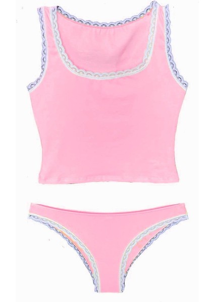 Dantel Detaylı Atlet Külot Takım fiyatları