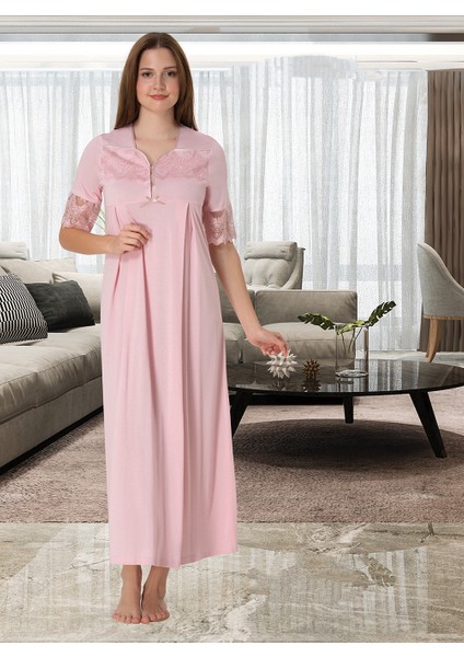 Dvina Effortt Lohusa Gecelik Pembe - 9013