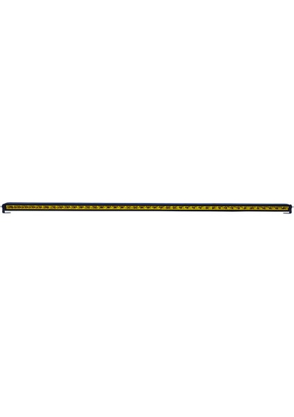 Güçlü 112,7CM Otovo Offroad Sis Lambası Sarı Piano Black