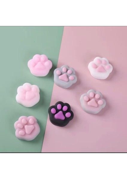 Elite 5 Adet Kedi Patisi -Sukuşi Kedi Pati Squshi Pati 1 Adet