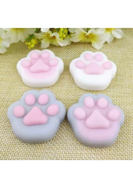Elite 5 Adet Kedi Patisi -Sukuşi Kedi Pati Squshi Pati 1 Adet
