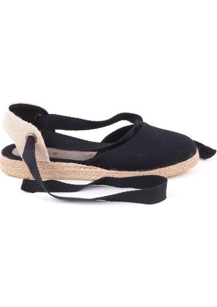 Gerçek Elişi Ipli Düz Topuk Keten Espadril Handmade