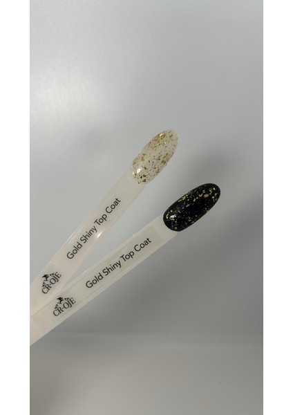 Gold Shıny Top Coat (5 Ml)