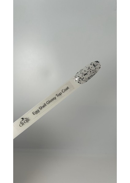 Egg Shell Glossy Top Coat (5 Ml)