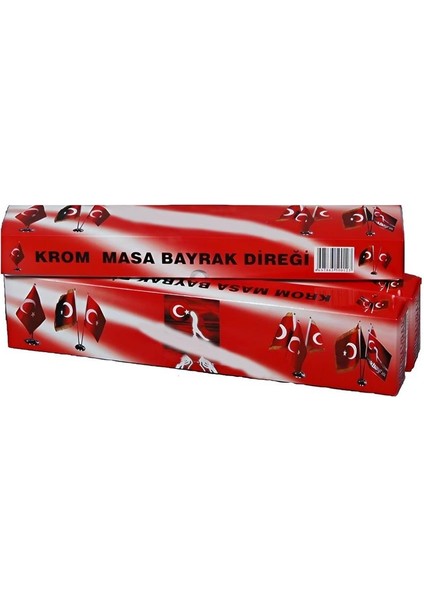 Üçlü (3lü) Masa Bayrak Direği fiyatları