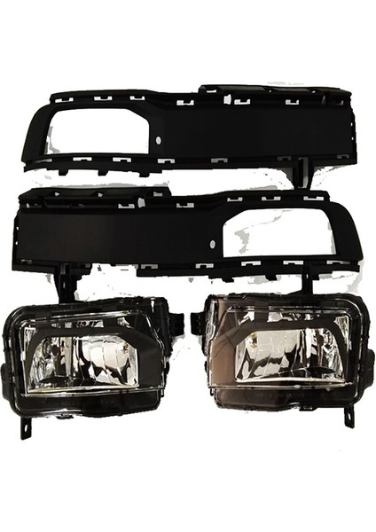 T7 Sis Lambası Seti - Siyah