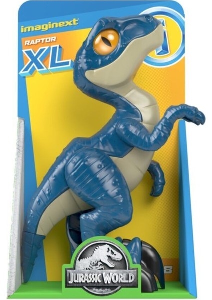 Elite Imaginext Jurassic World Xl Dinozorlar Raptor GWP07 1 Adet fırsatları
