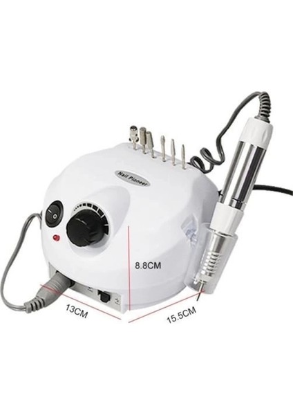 65 Watt Profesyonel Ev Tipi Pratik Manikür Pedikür Tırnak Bakım Seti