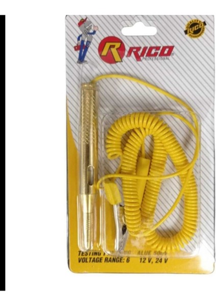 Ri̇co Oto Kontrol Kalemi