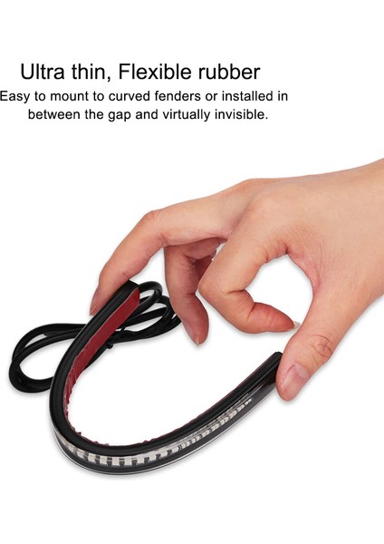 Esnek Şerit LED Aydınlatma, Kırmızı-Sarı 12V fiyatları