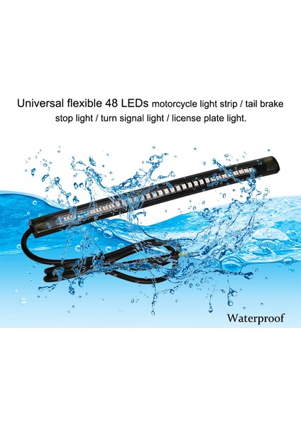 Esnek Şerit LED Aydınlatma, Kırmızı-Sarı 12V fırsatları