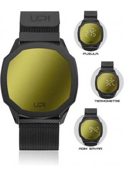 Vertıce Black&Yellow Erkek Kol Saati modelleri