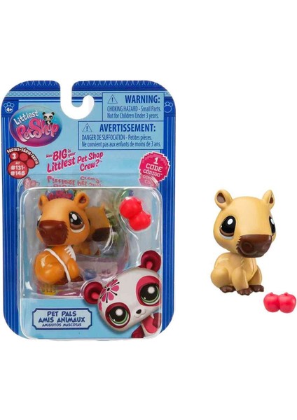 Elite Minişler Tekli Paket S3 - Kapibara 1 Adet