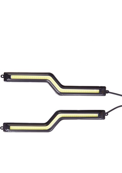 Oto Gündüz Ledi 2'li Set Beyaz 48 Mikro Led(Yeni Nesil)