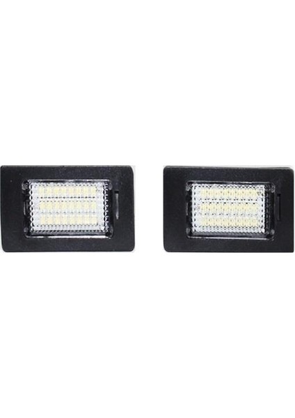 Plaka Altı LED Canbus(Arıza Önleyici) Beyaz Renk 2'li Takım 12V