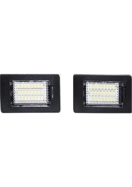Plaka Altı LED Canbus(Arıza Önleyici) Beyaz Renk 2'li Takım 12V fiyatları