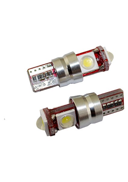 T10 Tip Ampul Full Canbus 3 Cree LED 3V Park Ampul