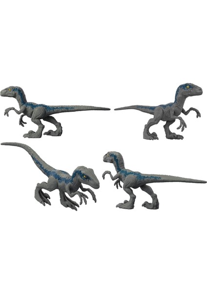 Elite 3'lü Seri Set Mattel Dominion Lisanslı Orjinal Oyuncak Dinazor Seti 3lü Jw Trex Seri 1 Adet modelleri